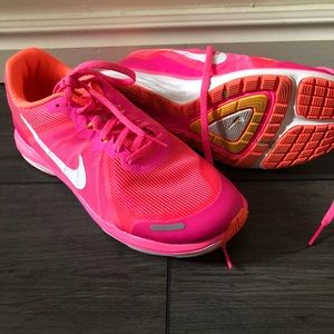Nike athletic shoes size 7.5
